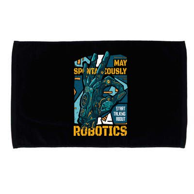 Robotics Microfiber Hand Towel