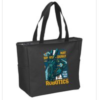 Robotics Zip Tote Bag