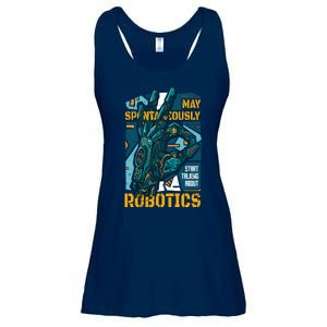 Robotics Ladies Essential Flowy Tank