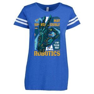 Robotics Enza Ladies Jersey Football T-Shirt