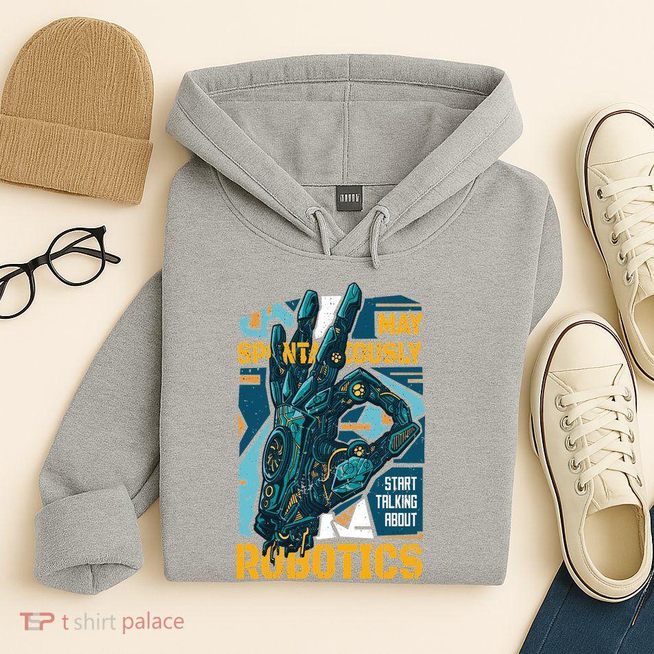 Robotics Hoodie