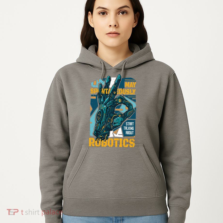 Robotics Hoodie