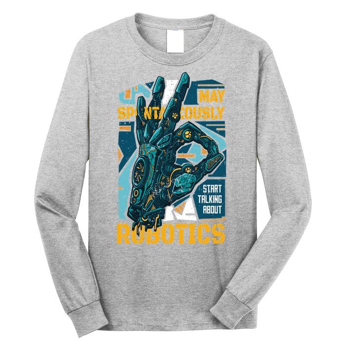 Robotics Long Sleeve Shirt