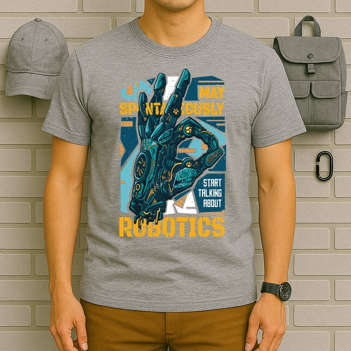 Robotics T-Shirt