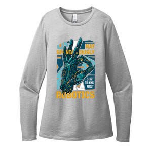 Robotics Womens CVC Long Sleeve Shirt