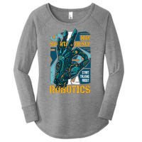 Robotics Women's Perfect Tri Tunic Long Sleeve Shirt