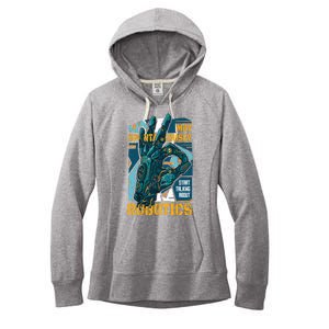 Robotics Women's Fleece Hoodie