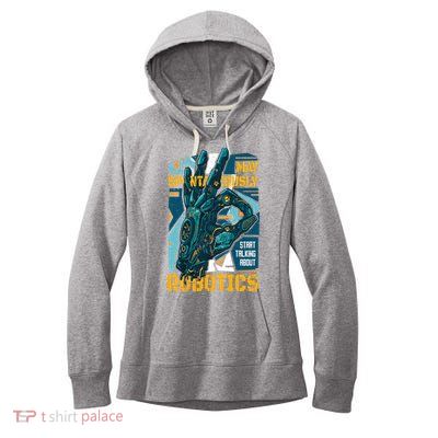 Robotics Women's Fleece Hoodie