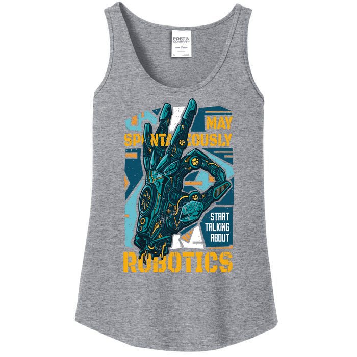 Robotics Ladies Essential Tank