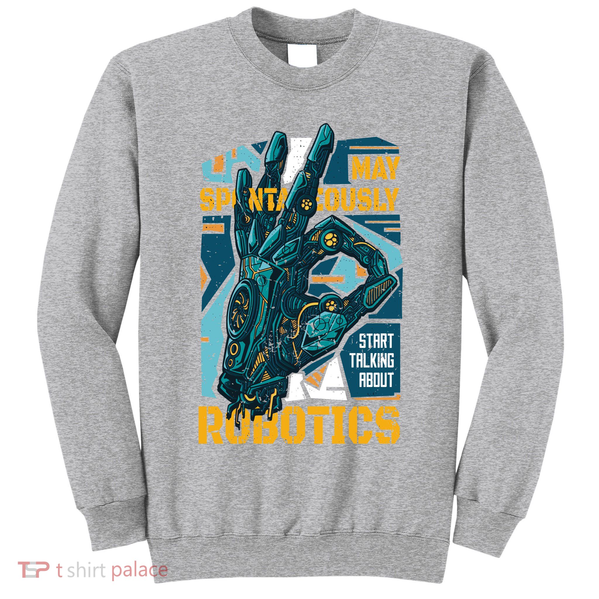 Robotics Tall Sweatshirt
