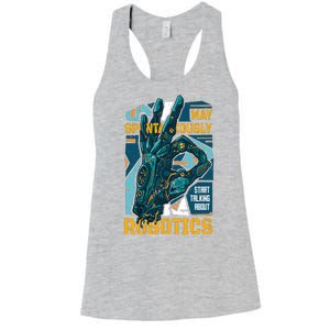 Robotics Women's Racerback Tank