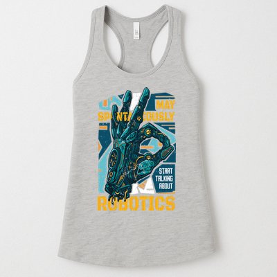 Robotics Womens Tank Top