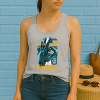 Robotics Womens Tank Top