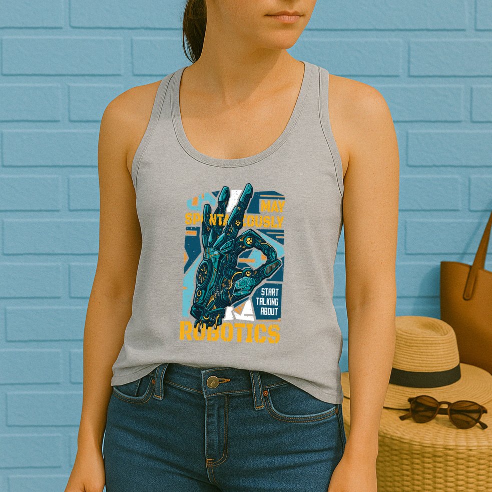Robotics Womens Tank Top