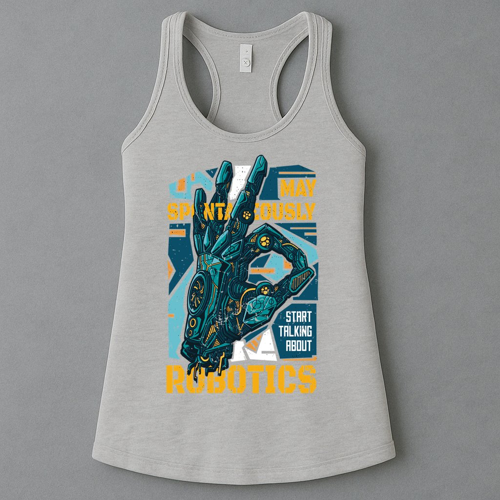 Robotics Womens Tank Top