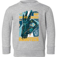 Robotics Toddler Sweatshirt