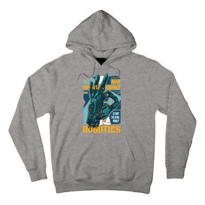 Robotics Tall Hoodie