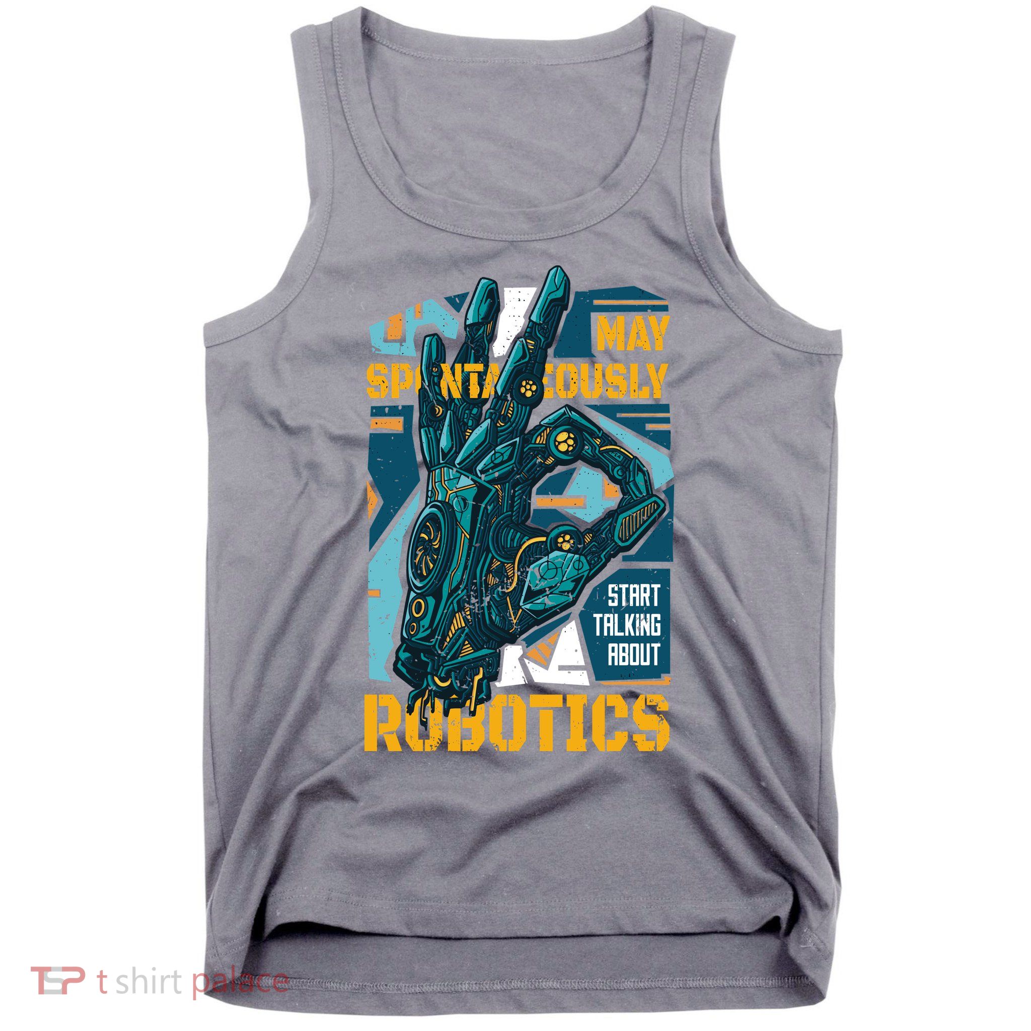 Robotics Tank Top
