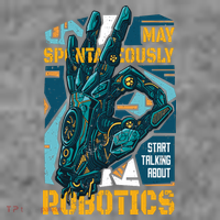 Robotics Tank Top