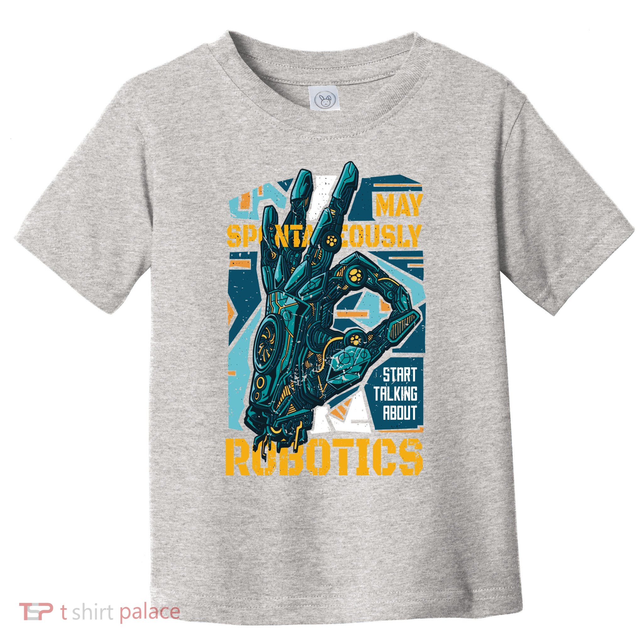 Robotics Toddler T-Shirt