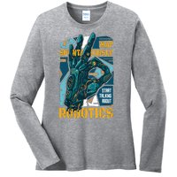 Robotics Ladies Long Sleeve Shirt