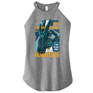 Robotics Women's Perfect Tri Rocker Tank