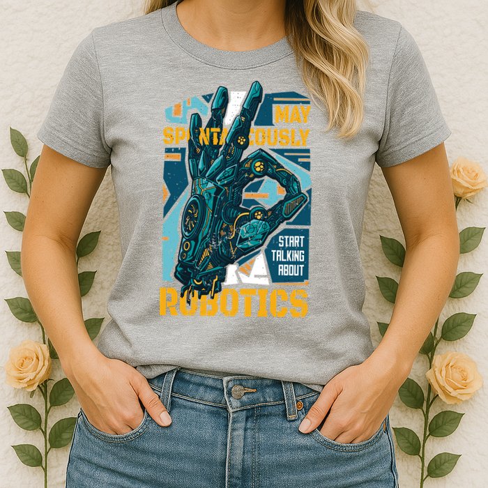 Robotics Womens T-Shirt
