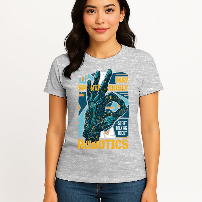 Robotics Womens T-Shirt