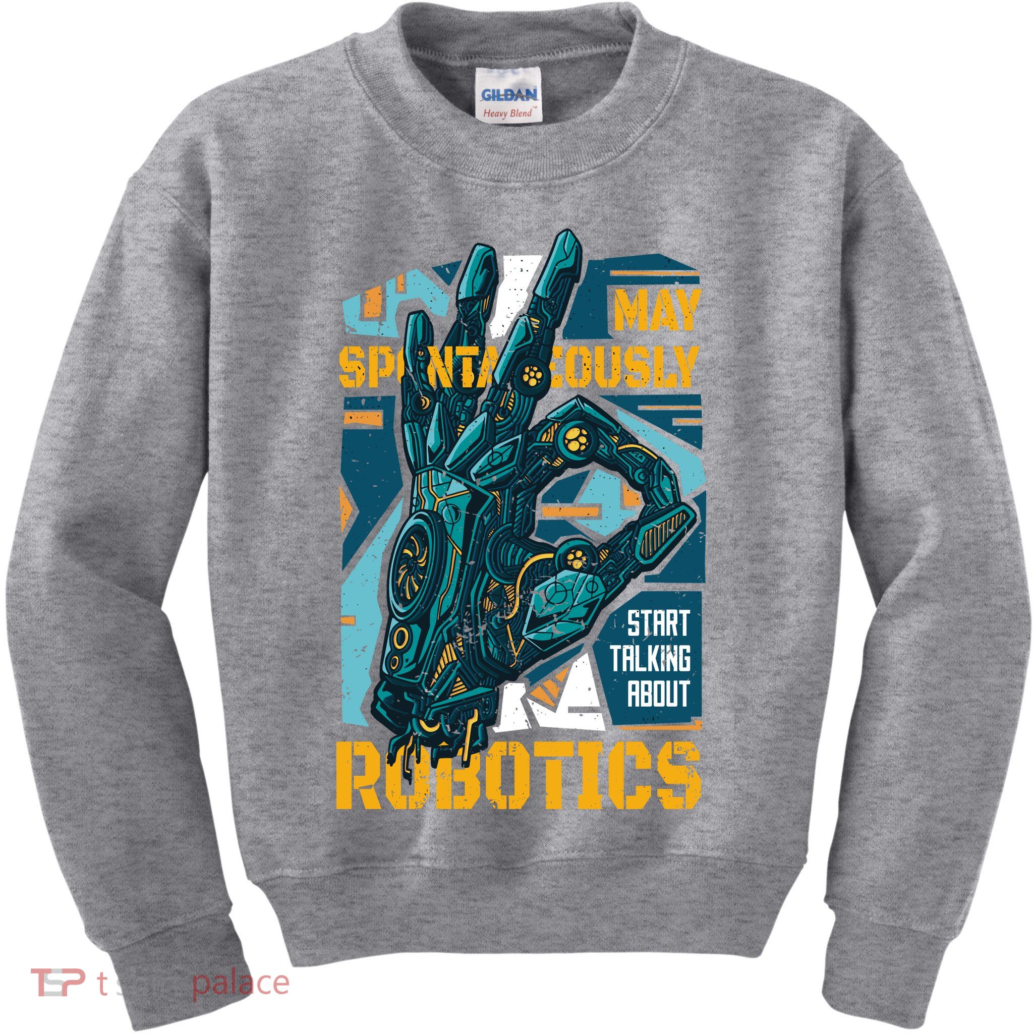 Robotics Kids Sweatshirt