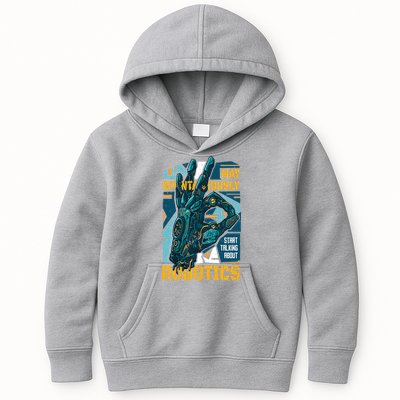 Robotics Kids Hoodie