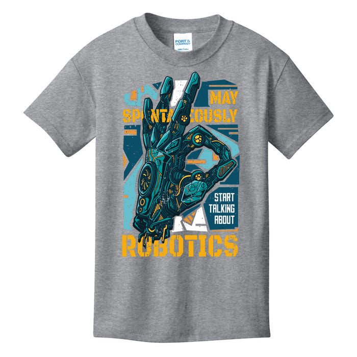 Robotics Kids T-Shirt