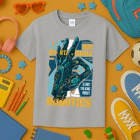 Robotics Kids T-Shirt