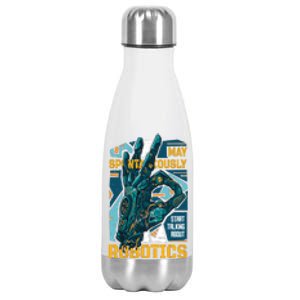 Robotics Stainless Steel Insulated Water Bottle