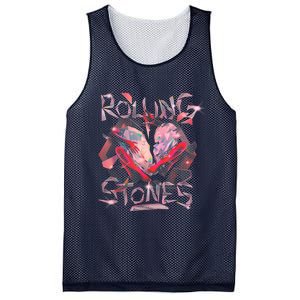 Rollingstone Mesh Reversible Basketball Jersey Tank