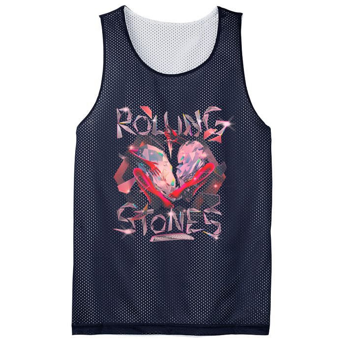 Rollingstone Mesh Reversible Basketball Jersey Tank