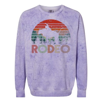 Rodeo Colorblast Crewneck Sweatshirt