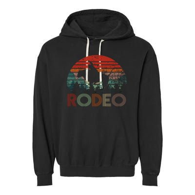 Rodeo Garment-Dyed Fleece Hoodie