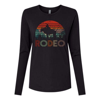 Rodeo Womens Cotton Relaxed Long Sleeve T-Shirt