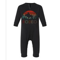 Rodeo Infant Fleece One Piece