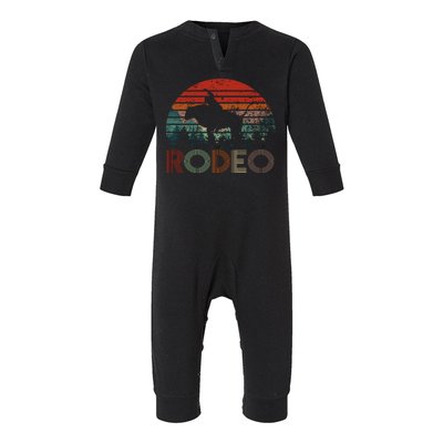 Rodeo Infant Fleece One Piece