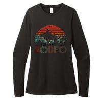 Rodeo Womens CVC Long Sleeve Shirt