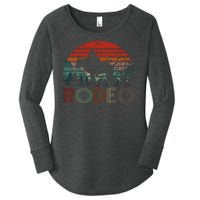 Rodeo Women's Perfect Tri Tunic Long Sleeve Shirt