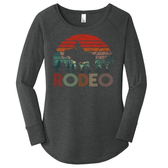 Rodeo Women's Perfect Tri Tunic Long Sleeve Shirt