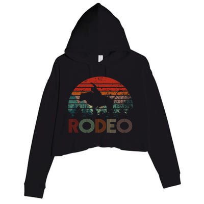 Rodeo Crop Fleece Hoodie