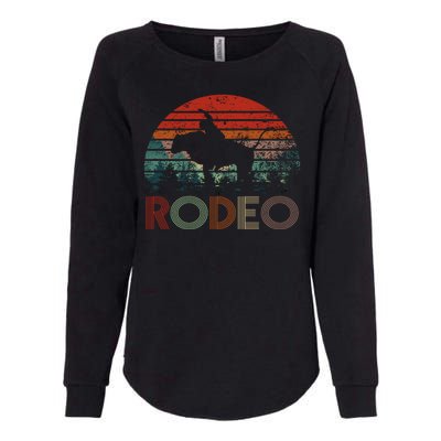 Rodeo Womens California Wash Sweatshirt