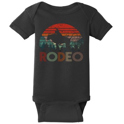 Rodeo Baby Bodysuit