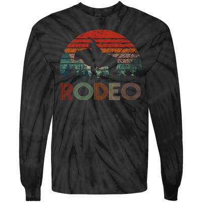 Rodeo Tie-Dye Long Sleeve Shirt