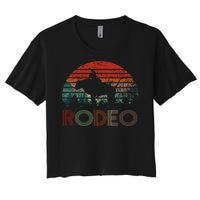 Rodeo Women's Crop Top Tee