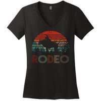 Rodeo Women's V-Neck T-Shirt