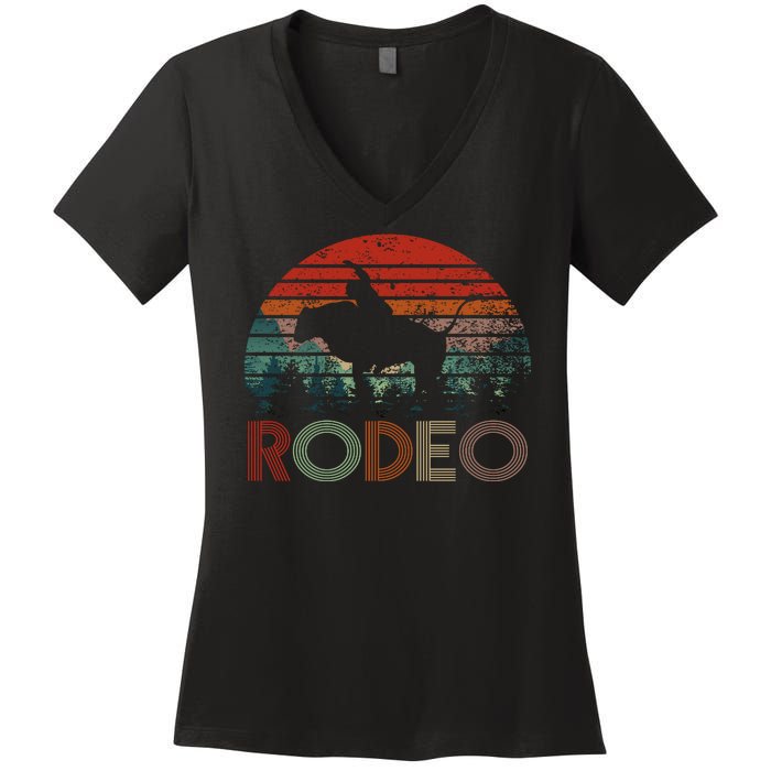 Rodeo Women's V-Neck T-Shirt